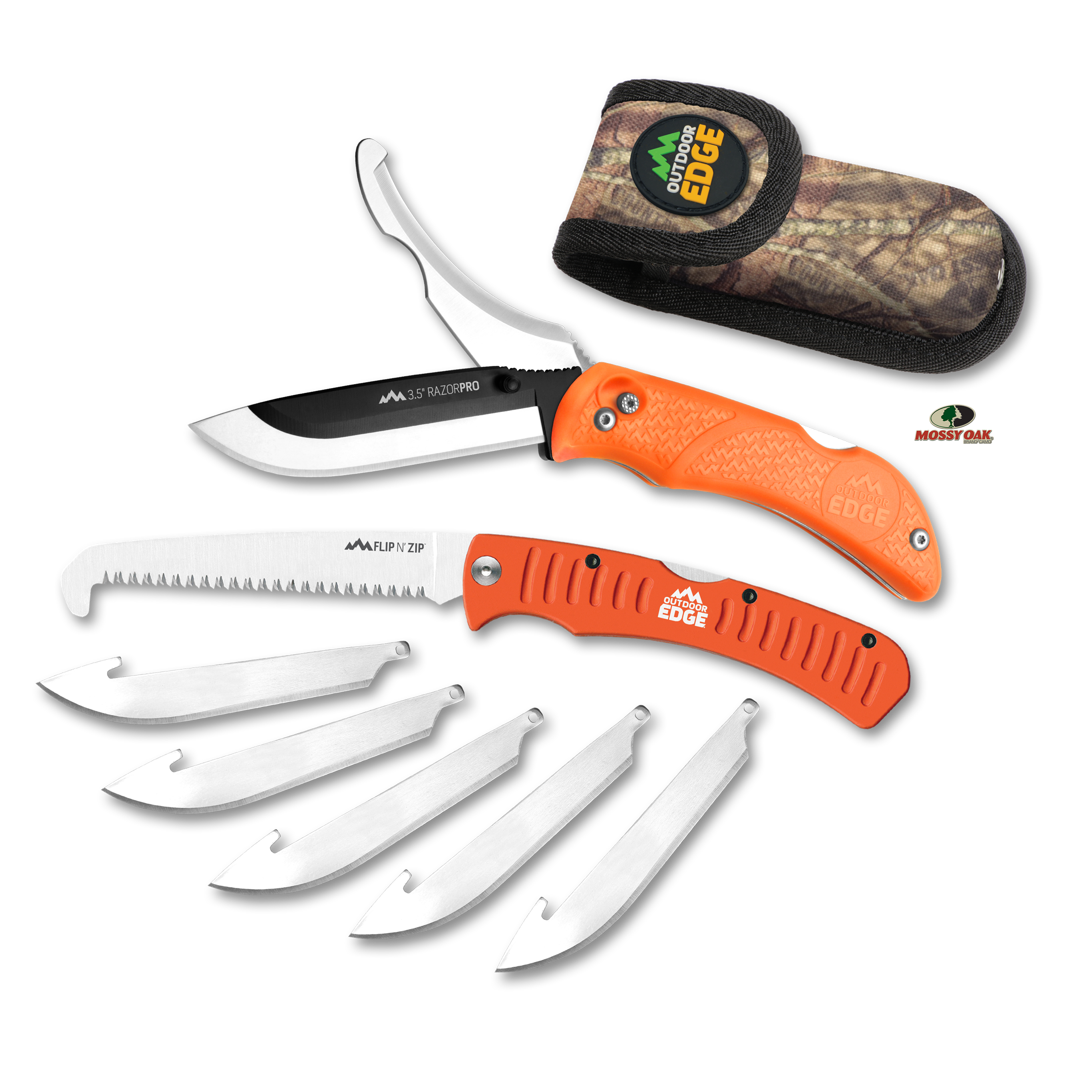 【FaB】鋸歯の刃 / Jagged Edge (英/EA/CF) 3枚セット Outdoor Edge RAZORPRO™ Saw Combo – Eastern Woods Outdoors
