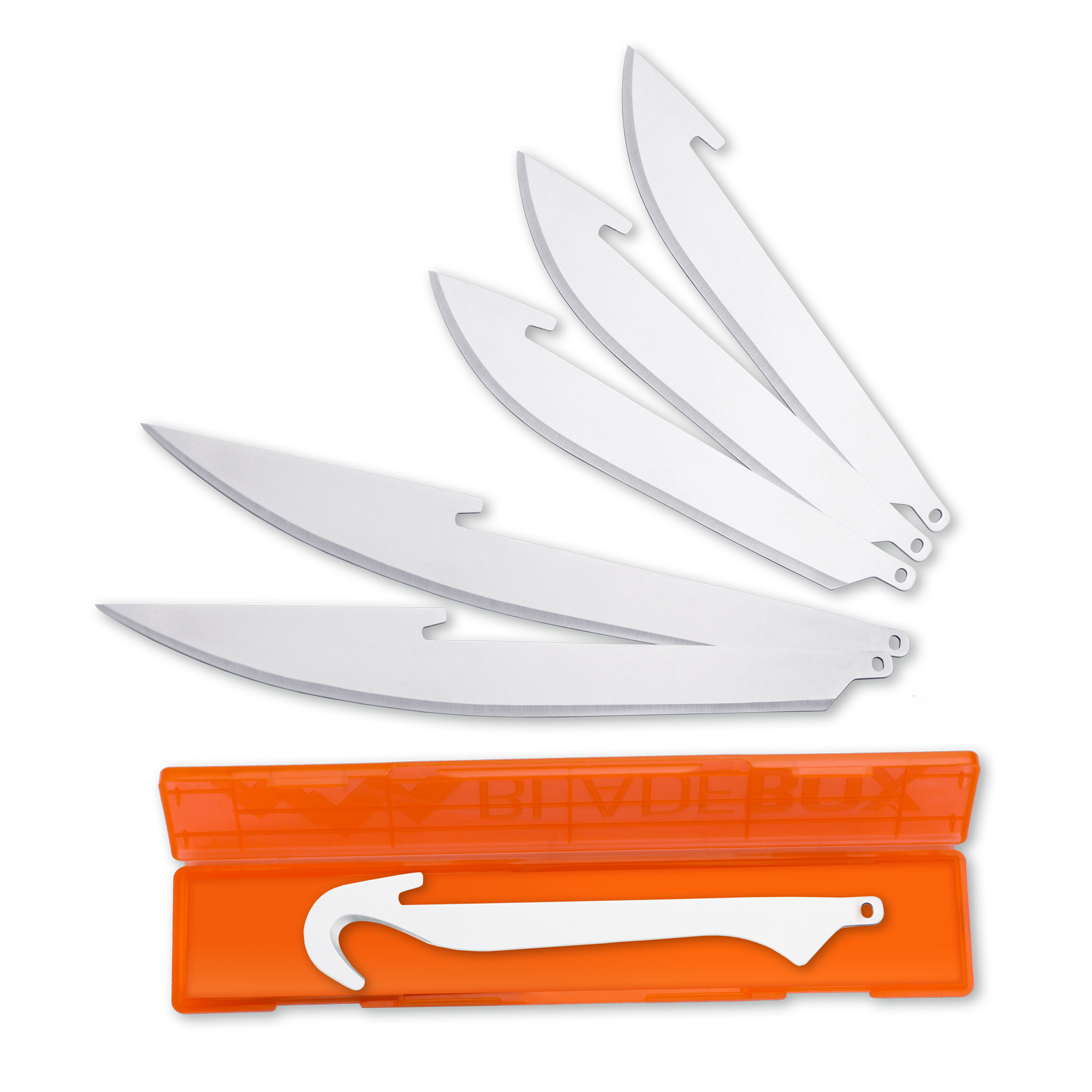 Lames De Rechange Outdoor Edge RazorSafe – 6 Pièces (3,5 Pouces) – Lot Combiné