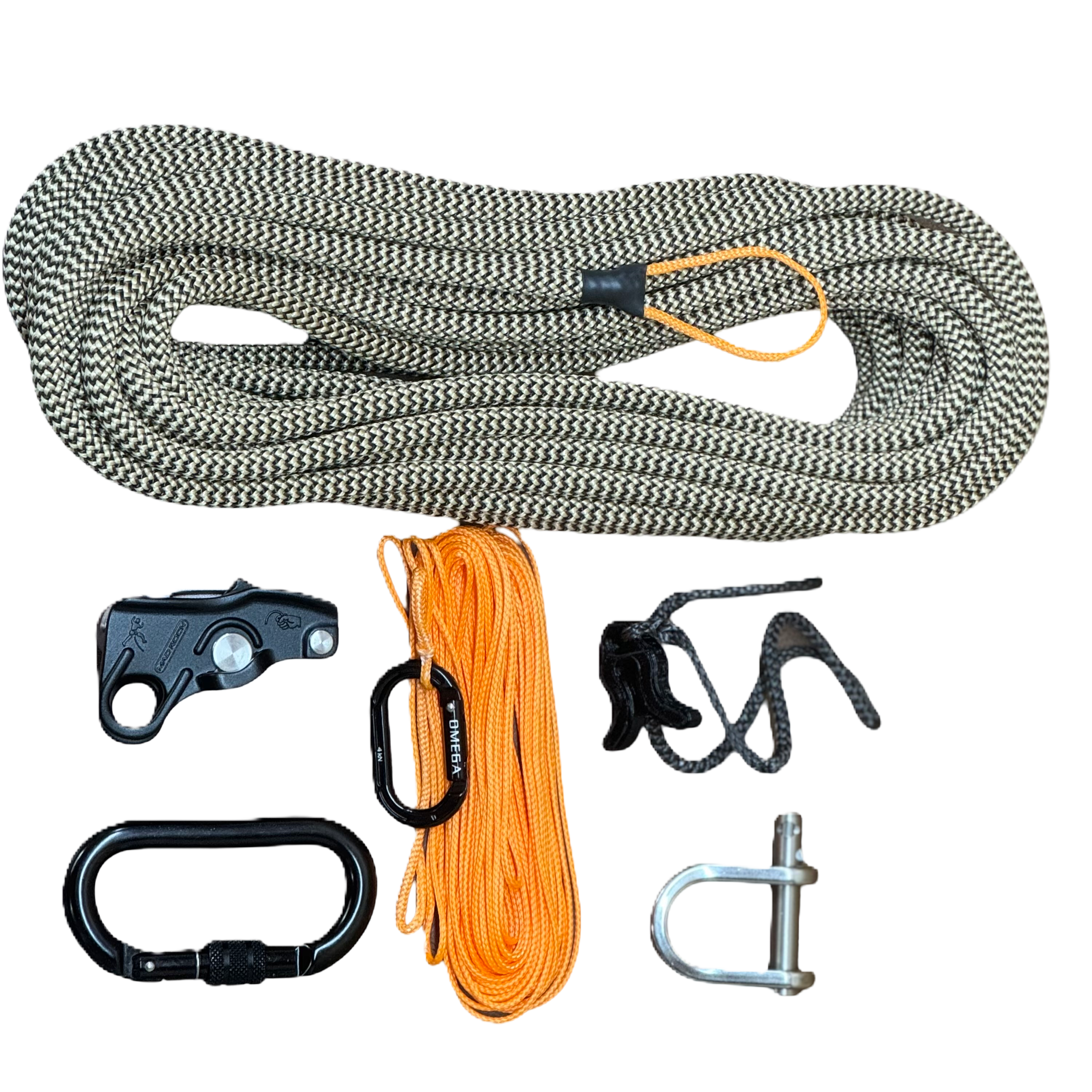 Rappelling Kit – “Staggs in the Wild” Edition – Eastern Woods Outdoors